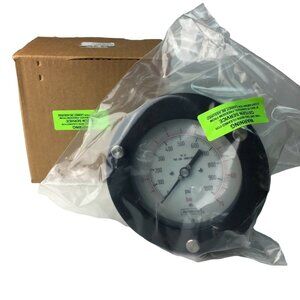 Noshok Gauge 45 720 1000 PSI Bar NASA 4.5 in Hinged Ring Gauge Cleaned  Oxygen u